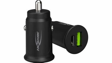 ANSMANN USB Car Charger CC230PD cb