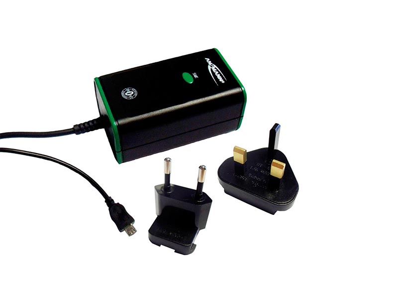 ANSMANN Travelcharger Micro USB Zero WattUK / EU - Whilst Stocks Last,Travel Power,USB Mains Power