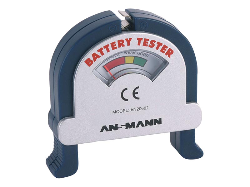 ANSMANN Battery Tester, Battery Accessories,Battery Testers