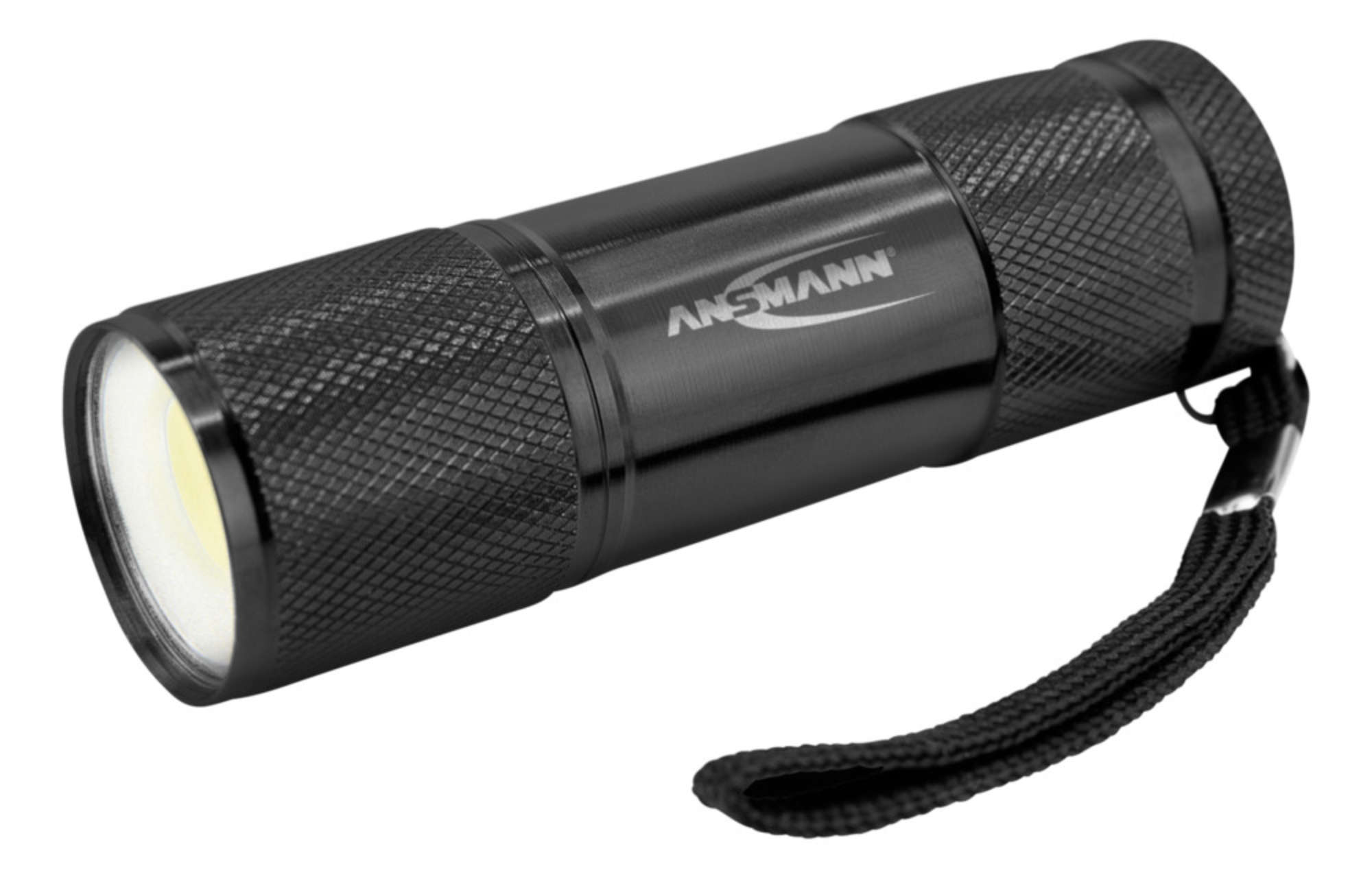 ANSMANN Hand Held, 175 lm, 19M, COB LED, Aluminium