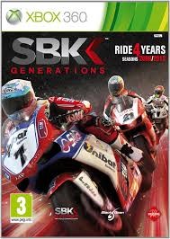 XBOX360  SBK GENERATIONS